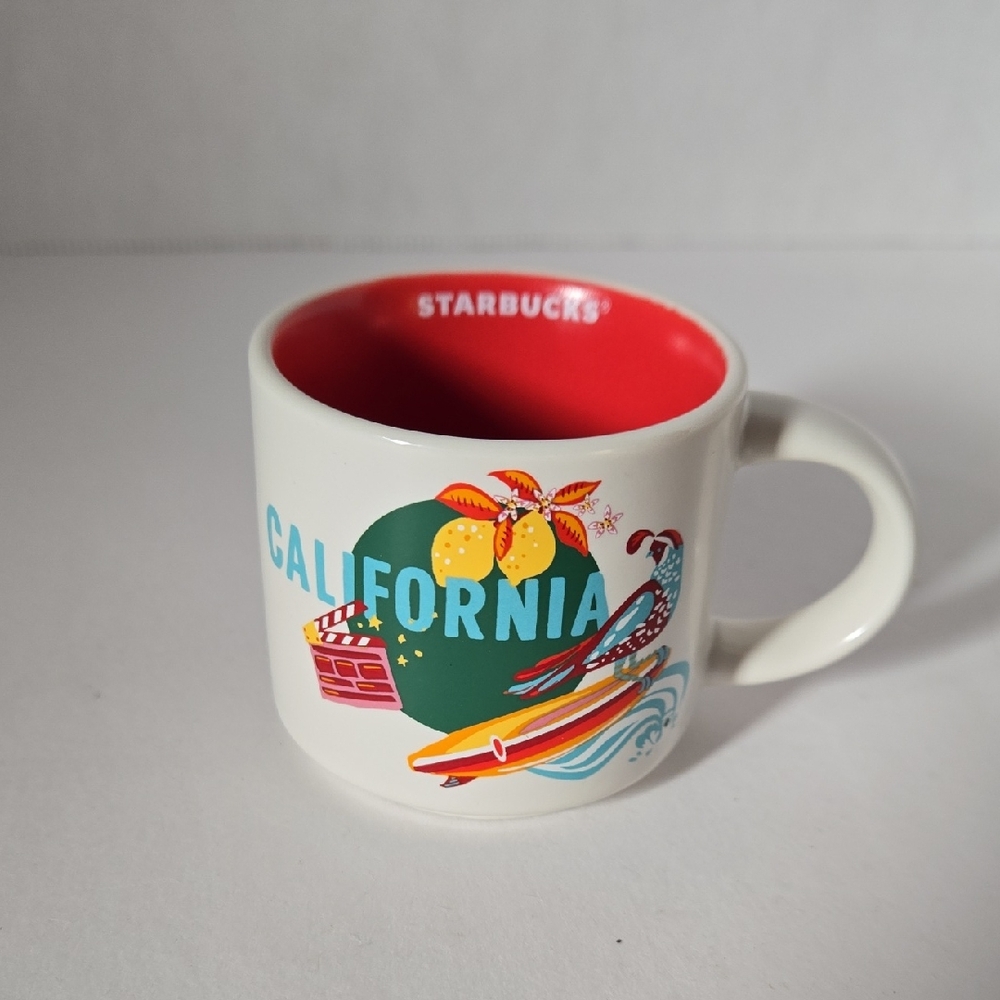 Starbucks 2024 Discovery Series California Mug 2oz